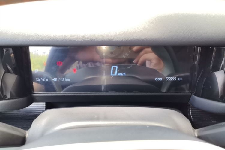Used iCAR 03 2024 401km Range Two-Wheel Drive Standard Yuechao Version Instrument Cluster