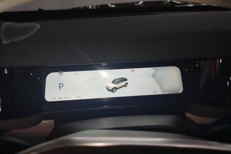 Used iCAR 03 2024 472km Four-Wheel Drive Long-Range Intelligent Advanced Version Instrument Cluster