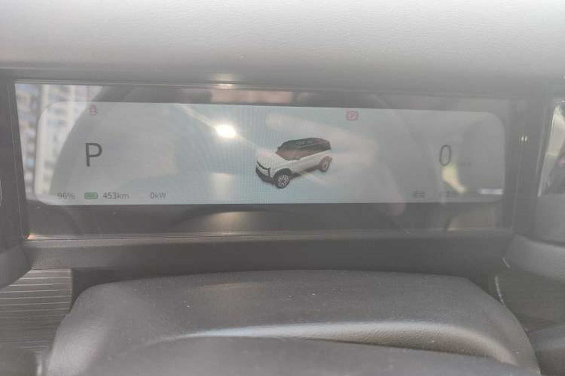 Used iCAR 03 2024 472km Four-Wheel Drive Long-Range Version Instrument Cluster