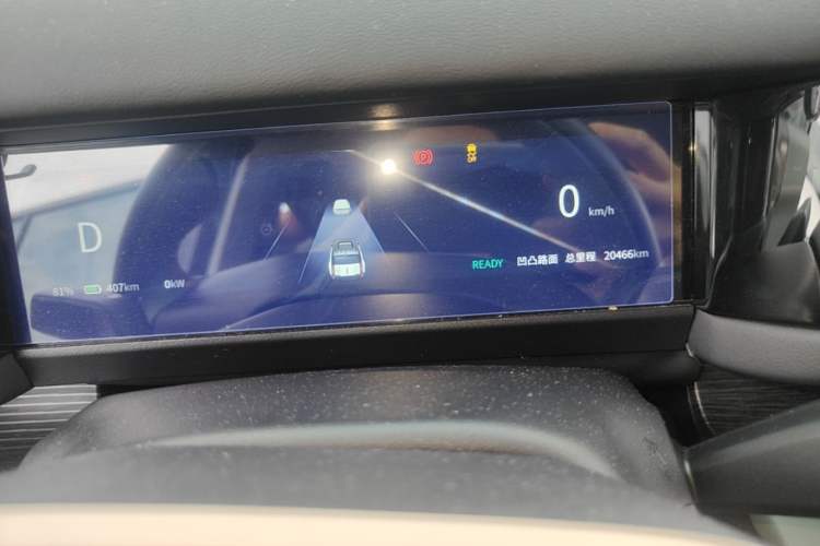 Used iCAR 03 2024 501km Four-wheel Drive Long-range Intelligent Driving Edition Instrument Cluster