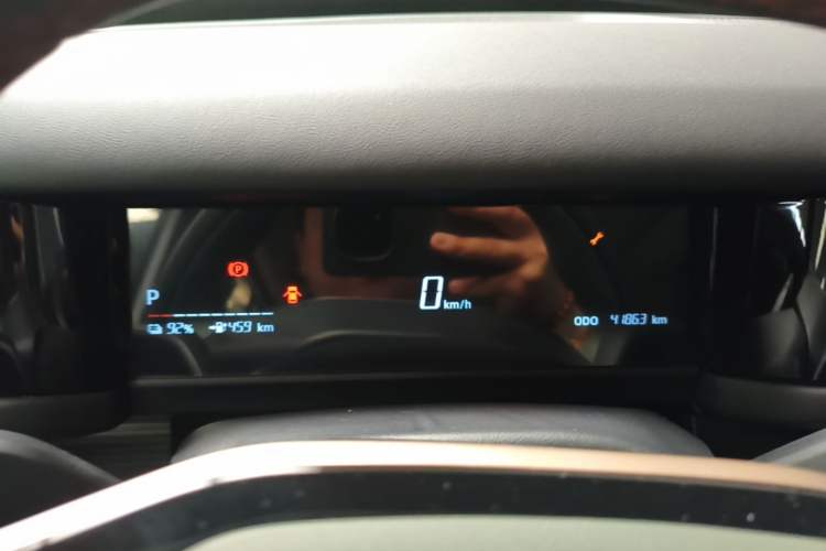 Used iCAR 03 2024 501km Two-Wheel Drive Long-Range Version Instrument Cluster