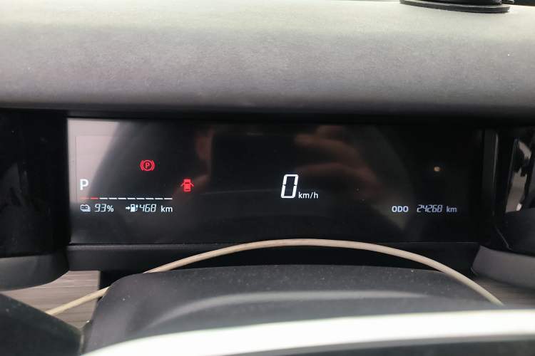 Used iCAR 03 2024 501km Two-Wheel Drive Long-Range Version Instrument Cluster