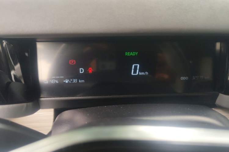 Used iCAR 03 2024 501km Two-Wheel Drive Long-Range Version Instrument Cluster