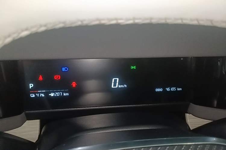 Used iCAR 03 2024 501km Two-Wheel Drive Long-Range Version Instrument Cluster