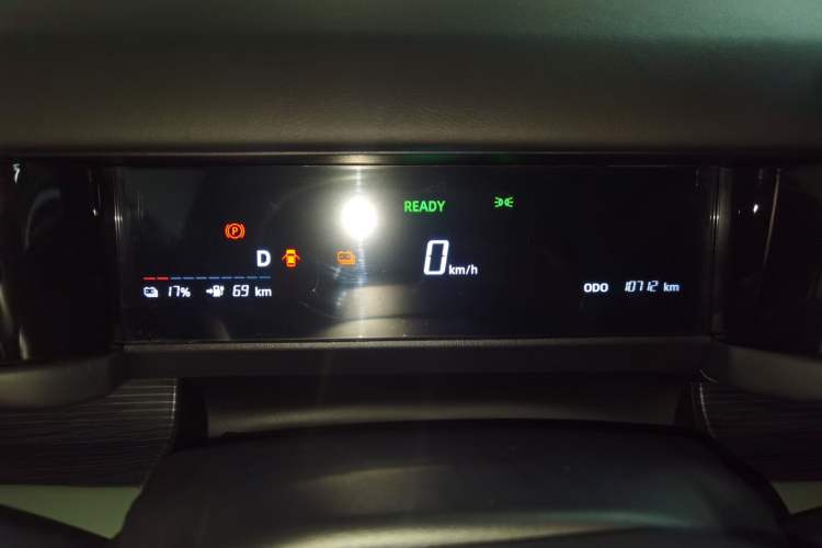 Used iCAR 03 2024 401km Range Two-Wheel Drive Standard Yuechao Version Instrument Cluster