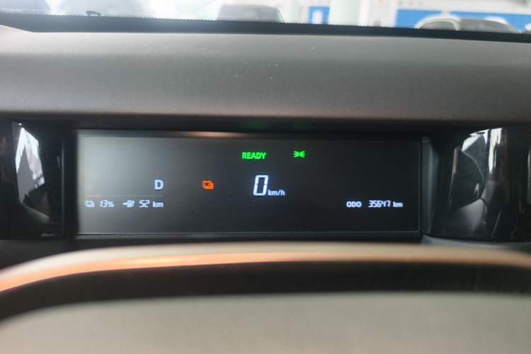 Used iCAR 03 2024 401km Two-Wheel Drive Standard Advanced Version Instrument Cluster