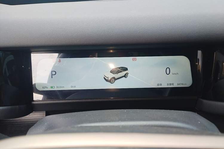 Used iCAR 03 2024 501km Range Two-Wheel Drive Long-Range Smart Trend Edition Instrument Cluster