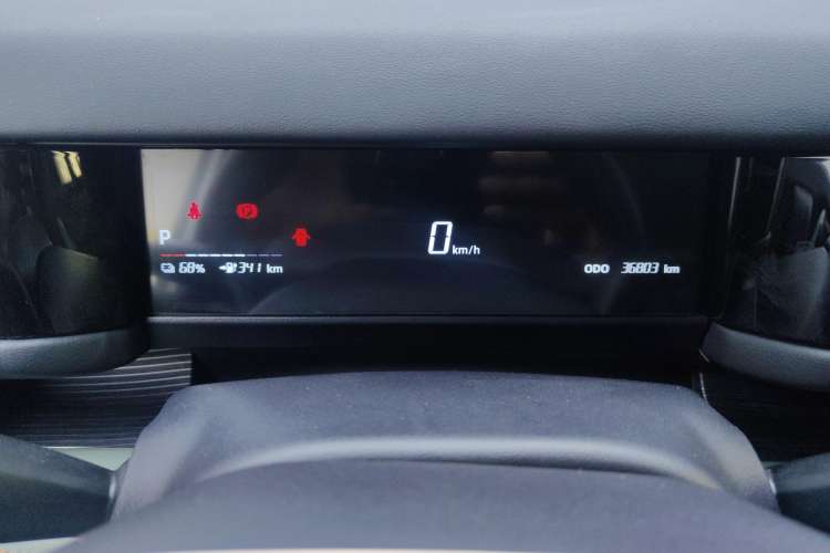 Used iCAR 03 2024 501km Two-Wheel Drive Long-Range Version Instrument Cluster