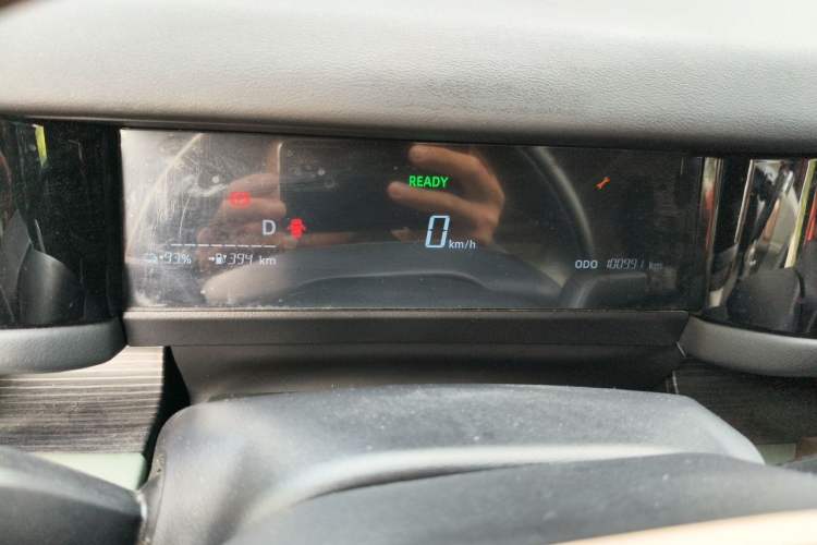 Used iCAR 03 2024 501km Two-Wheel Drive Long-Range Version Instrument Cluster