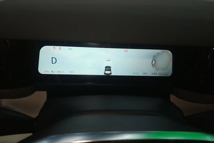 Used iCAR 03 2024 472km Four-Wheel Drive Long-Range Intelligent Advanced Version Instrument Cluster