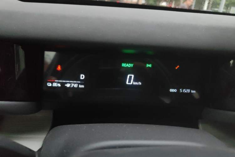 Used iCAR 03 2024 501km Two-Wheel Drive Long-Range Version Instrument Cluster