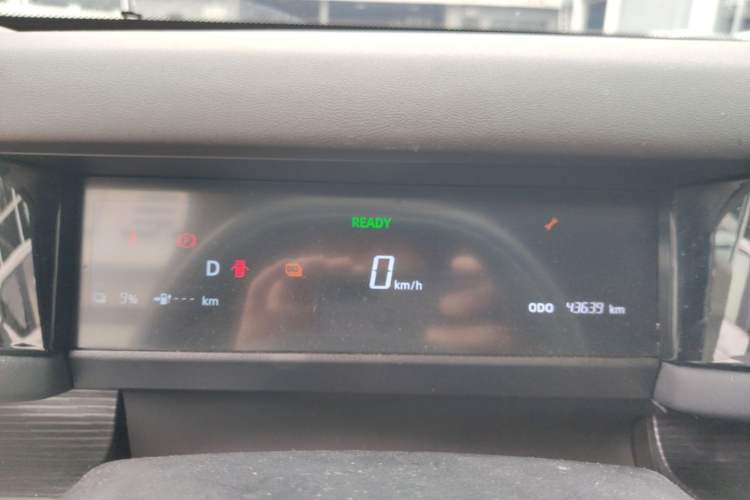 Used iCAR 03 2024 401km Two-Wheel Drive Standard Advanced Version Instrument Cluster