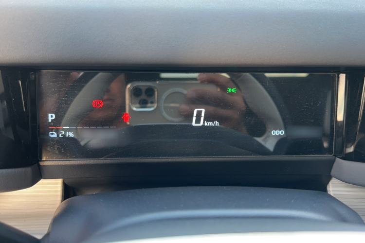 Used iCAR 03 2024 401km Two-Wheel Drive Standard Advanced Version Instrument Cluster