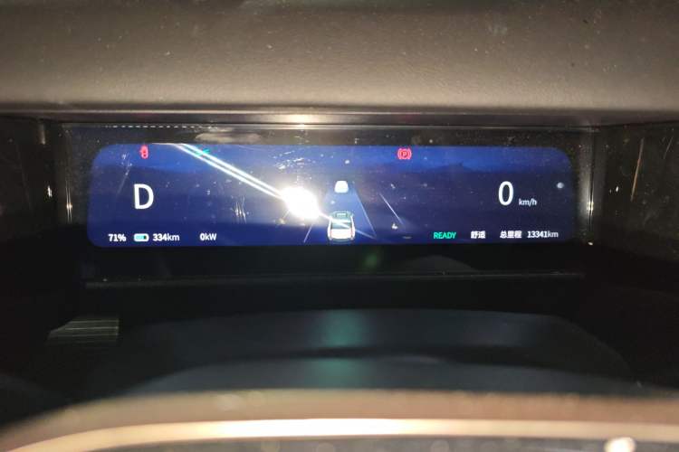 Used iCAR 03 2024 472km Four-Wheel Drive Long-Range Smart Enjoyment Version Instrument Cluster