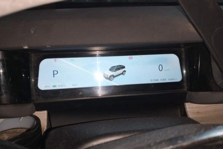 Used iCAR 03 2024 472km Four-Wheel Drive Long-Range Intelligent Advanced Version Instrument Cluster
