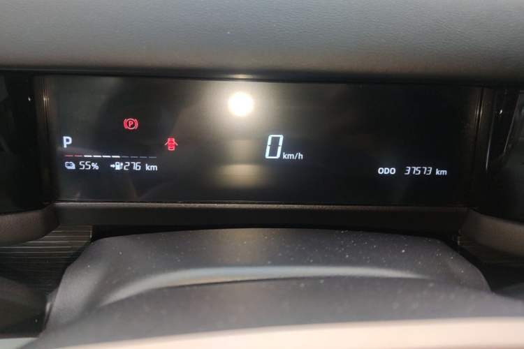 Used iCAR 03 2024 501km Two-Wheel Drive Long-Range Version Instrument Cluster