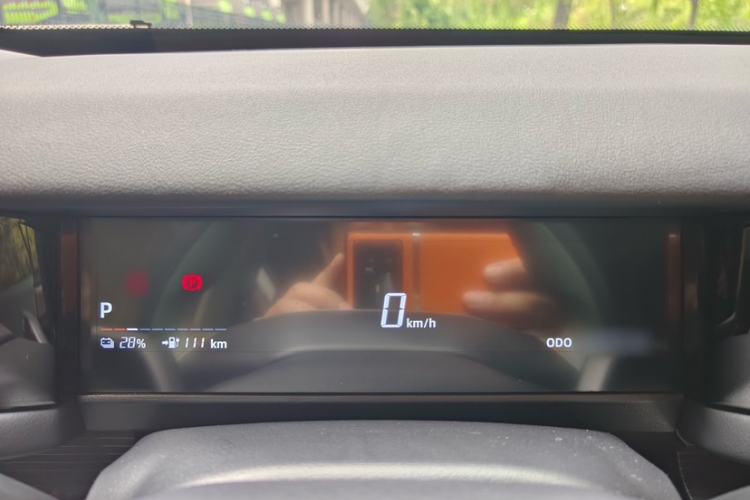 Used iCAR 03 2024 401km Two-Wheel Drive Standard Advanced Version Instrument Cluster