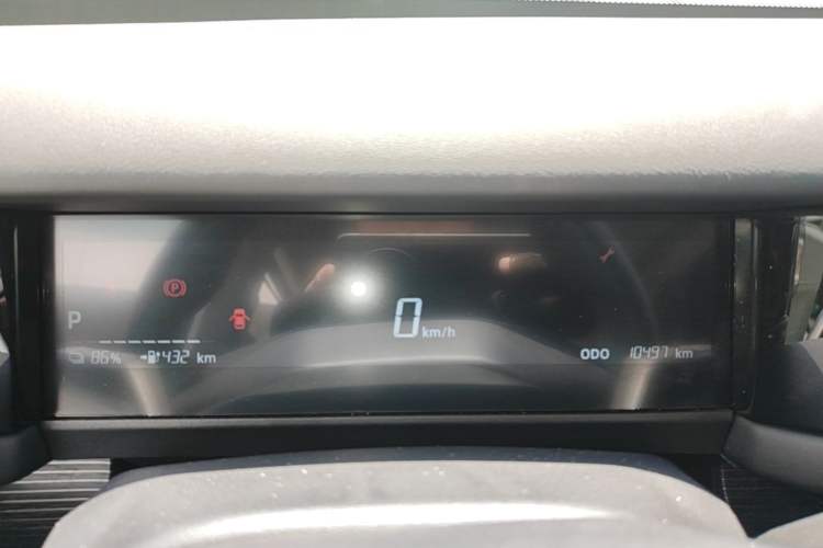 Used iCAR 03 2024 501km Two-Wheel Drive Long-Range Version Instrument Cluster