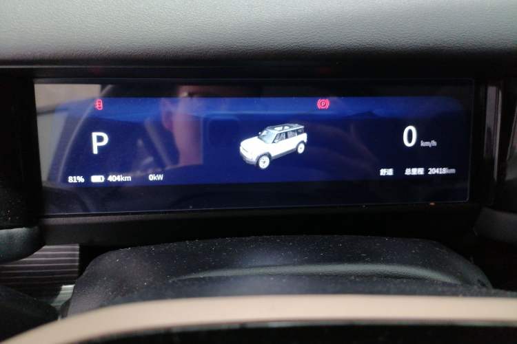 Used iCAR 03 2024 501km Four-wheel Drive Long-range Intelligent Driving Edition Instrument Cluster
