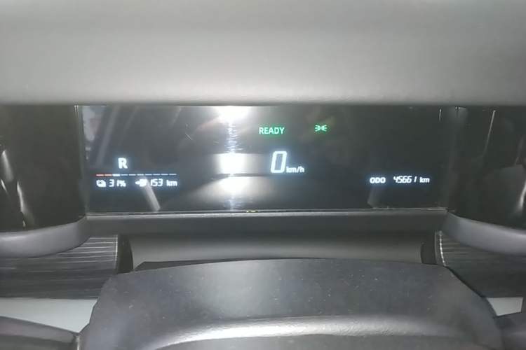 Used iCAR 03 2024 501km Two-Wheel Drive Long-Range Version Instrument Cluster