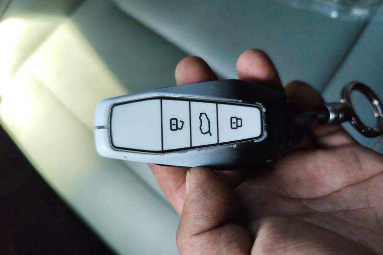 Used iCAR 03 2024 501km Four-wheel Drive Long-Range Advanced Version Interior 1