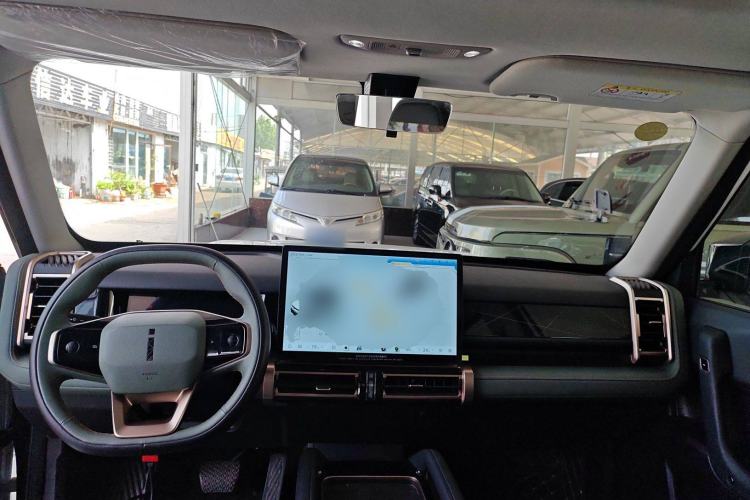 Used iCAR 03 2024 501km Two-Wheel Drive Long-Range Yuechao Edition Interior 2