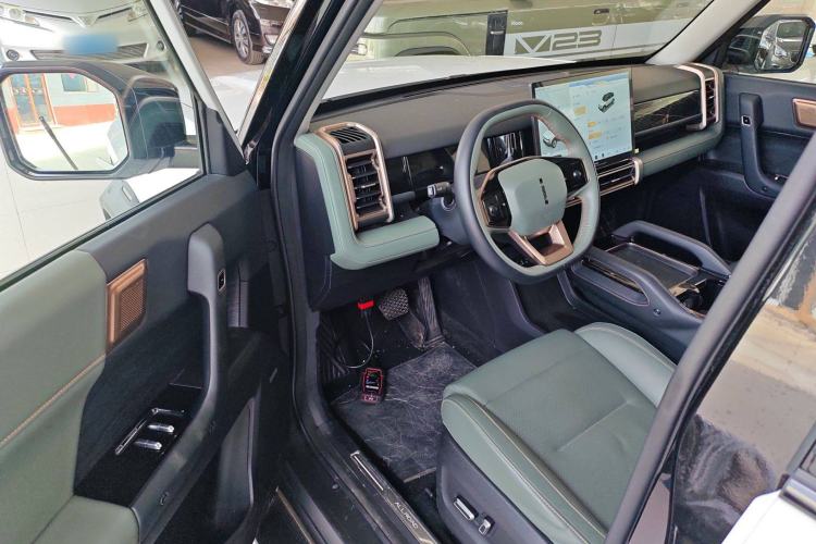 Used iCAR 03 2024 501km Two-Wheel Drive Long-Range Yuechao Edition Interior 3