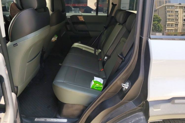 Used iCAR 03 2024 501km Four-wheel Drive Long-Range Advanced Version Interior 4