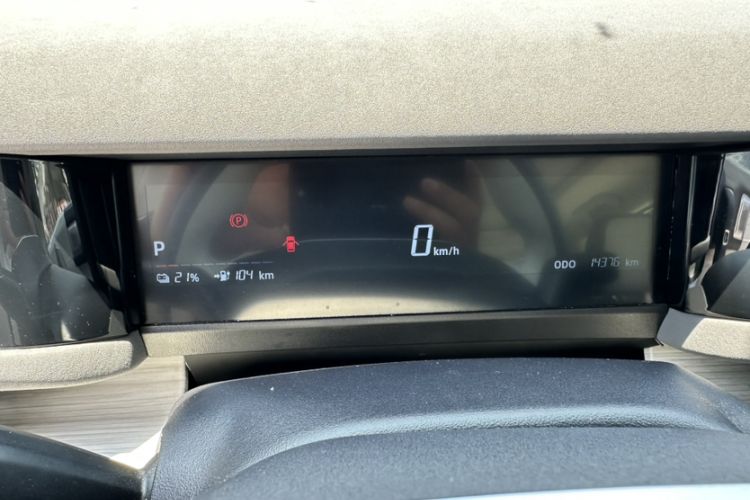 Used iCAR 03 2024 501km Two-Wheel Drive Long-Range Version Interior 8