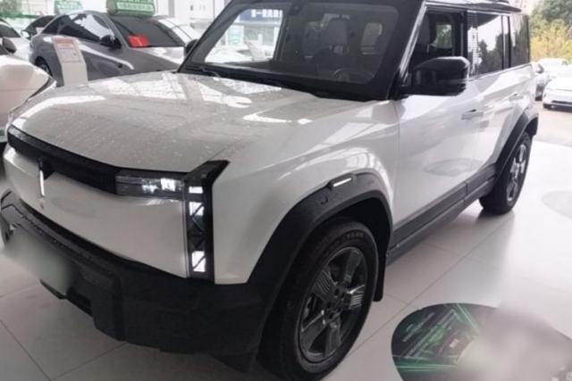 Ojetý iCAR 03 2024 501km Two-Wheel Drive Long-Range Version
