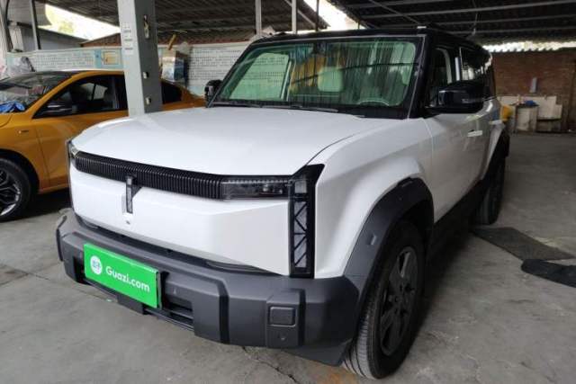 Used iCAR 03 2024 401km Range Two-Wheel Drive Standard Yuechao Version