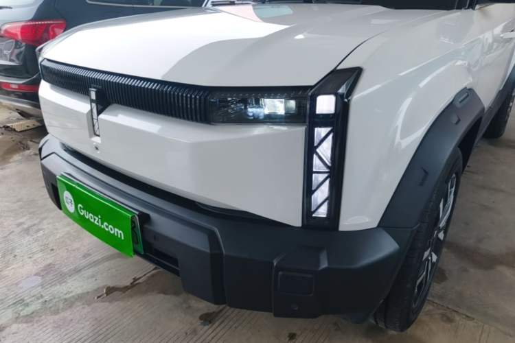 Used iCAR 03 2024 472km Four-Wheel Drive Long-Range Version Left Front Headlight