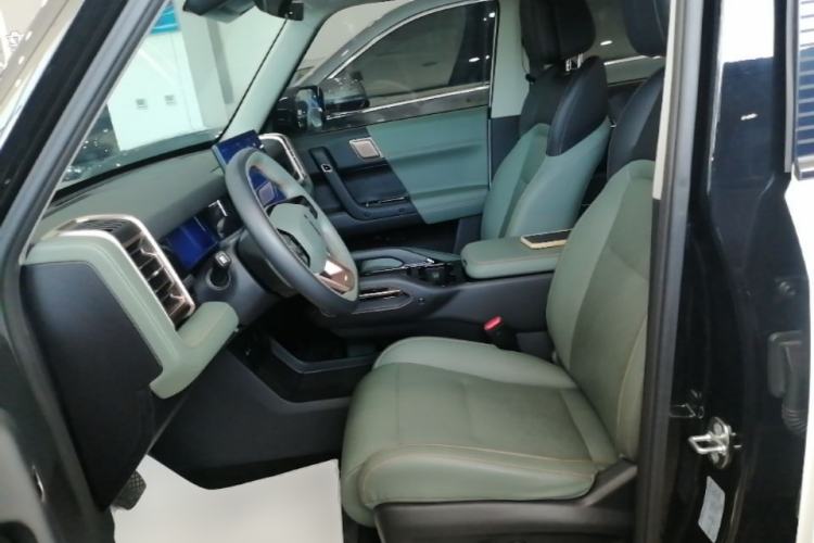 Used iCAR 03 2024 501km Four-wheel Drive Long-range Intelligent Driving Edition Left Front Seat