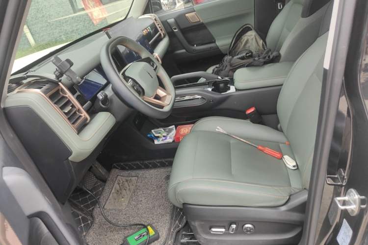 Used iCAR 03 2024 501km Four-wheel Drive Long-range Intelligent Driving Edition Left Front Seat