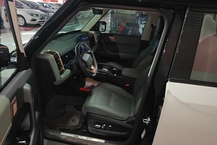 Used iCAR 03 2024 501km Four-wheel Drive Long-range Intelligent Driving Edition Left Front Seat