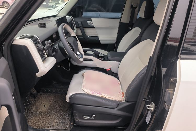 Used iCAR 03 2024 501km Two-Wheel Drive Long-Range Version Left Front Seat