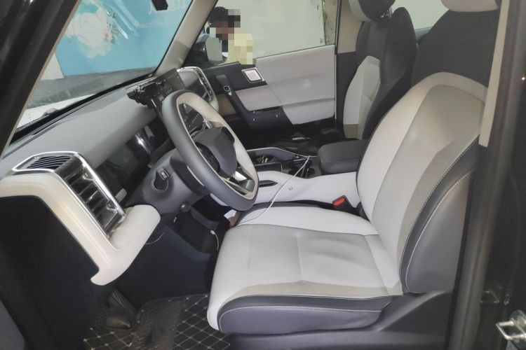 Used iCAR 03 2024 501km Two-Wheel Drive Long-Range Version Left Front Seat