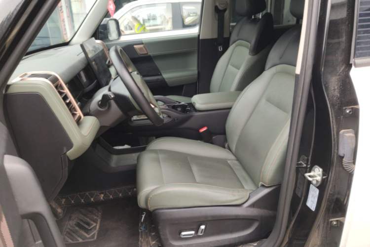 Used iCAR 03 2024 401km Two-Wheel Drive Standard Advanced Version Left Front Seat