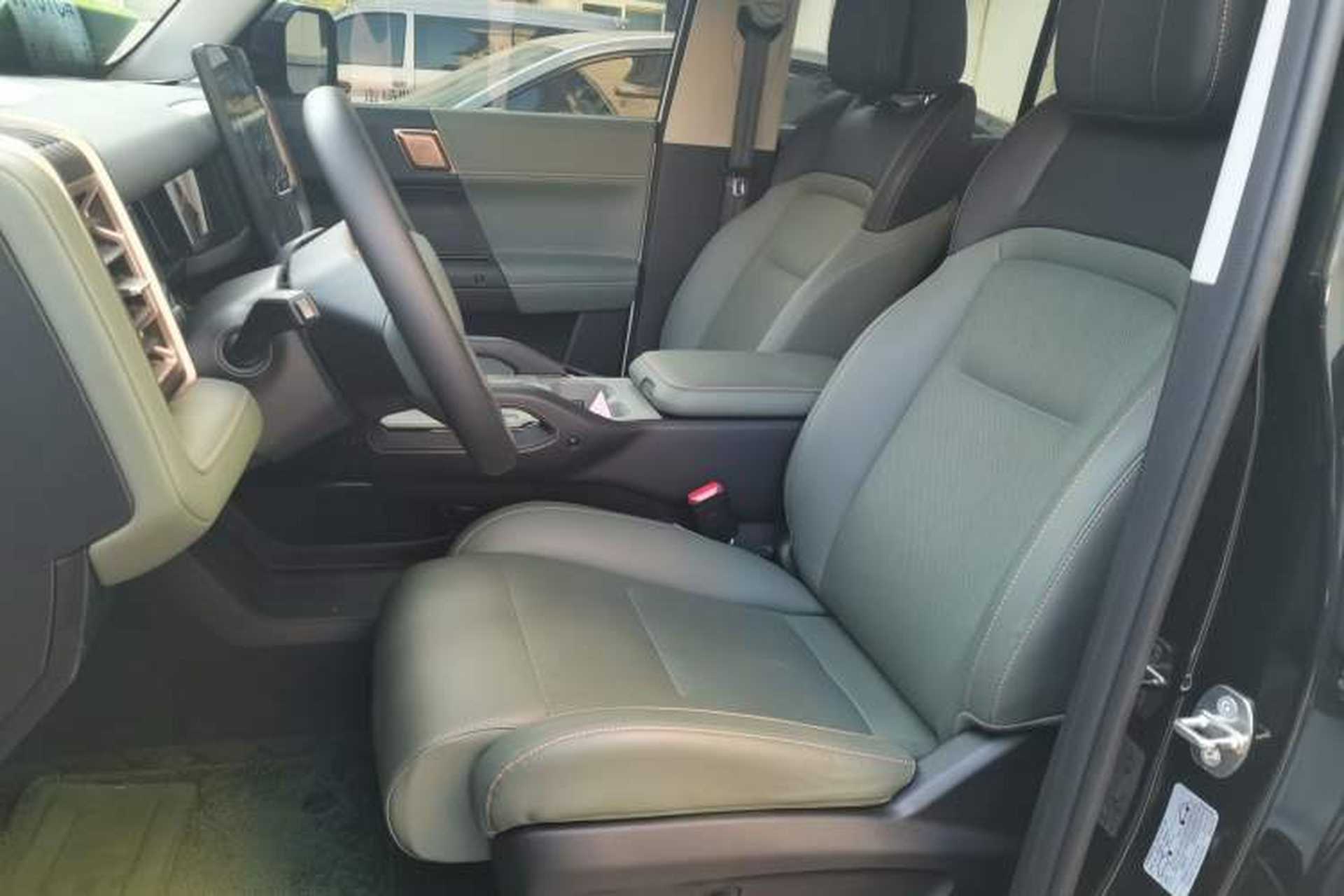Used iCAR 03 2024 401km Two-Wheel Drive Standard Advanced Version Left Front Seat