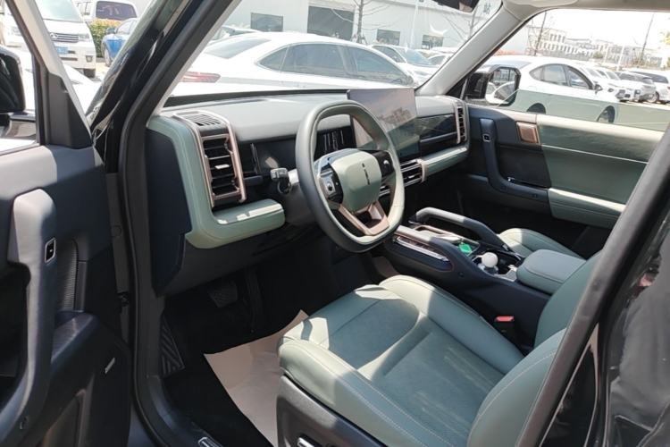 Used iCAR 03 2024 501km Two-Wheel Drive Long-Range Version Left Front Seat