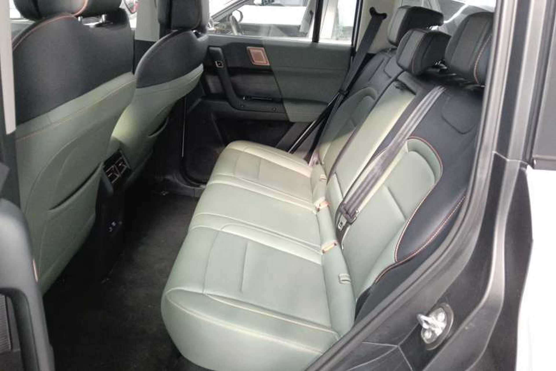 Used iCAR 03 2024 472km Four-Wheel Drive Long-Range Intelligent Advanced Version Left Rear Seat