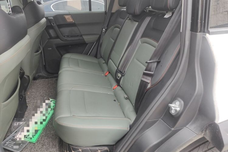 Used iCAR 03 2024 501km Four-wheel Drive Long-range Intelligent Driving Edition Left Rear Seat