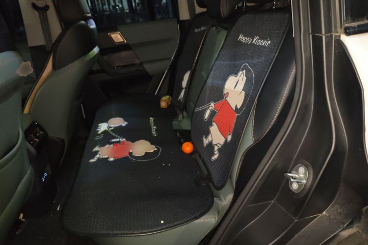 Used iCAR 03 2024 472km Four-Wheel Drive Long-Range Smart Enjoyment Version Left Rear Seat