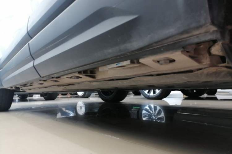 Used iCAR 03 2024 501km Four-wheel Drive Long-range Intelligent Driving Edition Left Side Sill