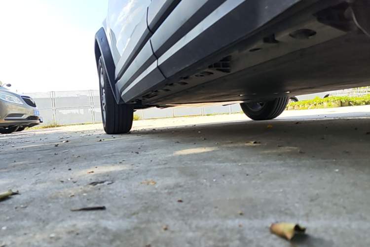 Used iCAR 03 2024 501km Two-Wheel Drive Long-Range Version Left Side Sill