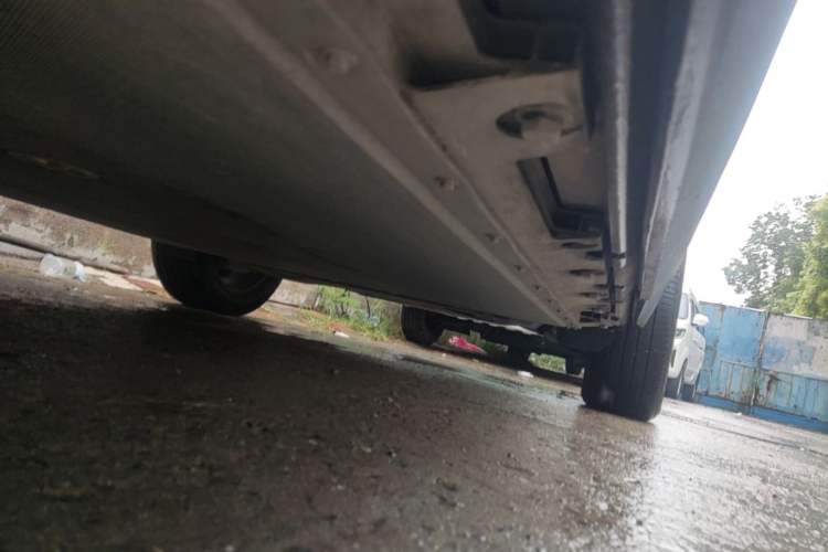 Used iCAR 03 2024 501km Two-Wheel Drive Long-Range Version Left Side Sill