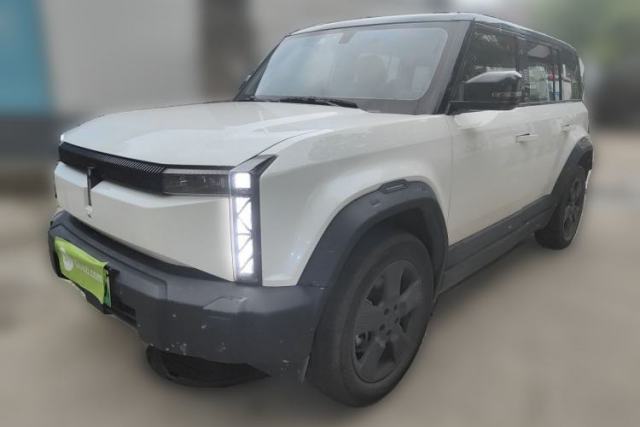Used iCAR 03 2024 501km Two-Wheel Drive Long-Range Version