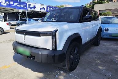 Used iCAR 03 2024 501km Two-Wheel Drive Long-Range Version
