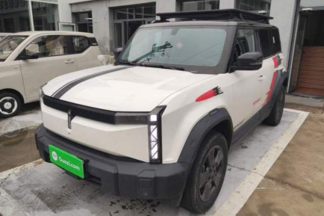Used iCAR 03 2024 401km Two-Wheel Drive Standard Advanced Version