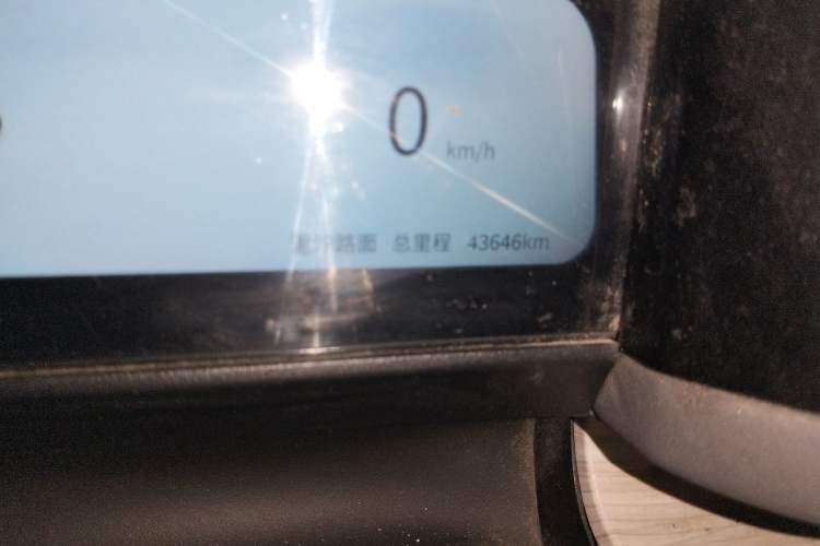 Used iCAR 03 2024 472km Four-Wheel Drive Long-Range Intelligent Advanced Version Odometer Close Up